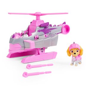Spin Master Paw Patrol: Rescue Knights – Skye Deluxe Themed Vehicle